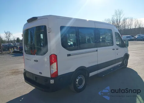 2018 Ford Transit-350 Xl z USA, uszkodzony, nr VIN 1FDZX2CM9JKB08230